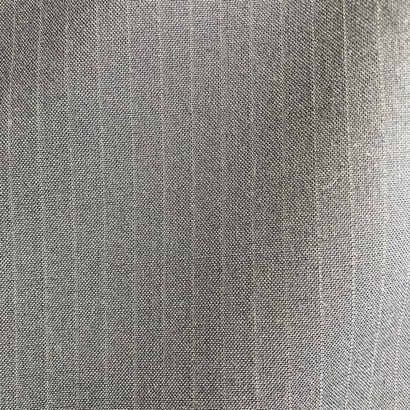 Hardy Amies Men's Navy Pinstripe Wool Blazer Size 36R Old Money Classic Preppy - Picture 13 of 13